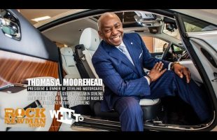Thomas A. Moorehead on The Rock Newman Show