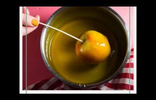 Healthy “Caramel” Apples