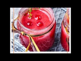 Dr. Sebi’s Red Currant Peach Smoothie