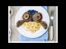 Dr. Sebi’s “Owl” Blueberry Pancakes