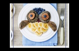 Dr. Sebi’s “Owl” Blueberry Pancakes