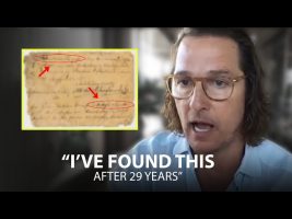 Matthew McConaughey:  “I wrote this in 1992”