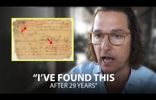 Matthew McConaughey:  “I wrote this in 1992”