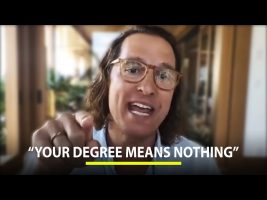 Matthew McConaughey on The Education System