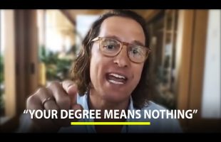 Matthew McConaughey on The Education System