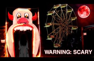 The World’s SCARIEST Theme Park: LAKE SHAWNEE *HAUNTED* (Paranormal Activity Caught On Camera)