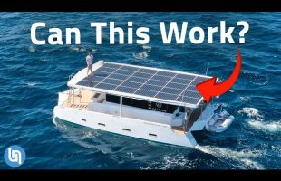 This Solar Powered Boat Could be the Future of Transportation
