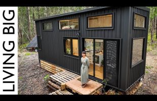 Luxury Meets Simplicity in this Incredible Queensland Forest Tiny House