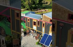 Debt Free Off-Grid Simple Living 🌱  #shorts