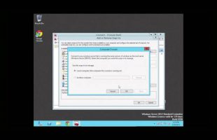 Navigation in Windows Server 2012