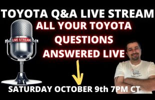 Toyota and Lexus Live Stream Q&A