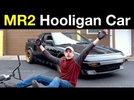 Casey buys Toyota MR2 HOONIGAN car for SNAP OVERSTEER