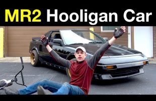 Casey buys Toyota MR2 HOONIGAN car for SNAP OVERSTEER