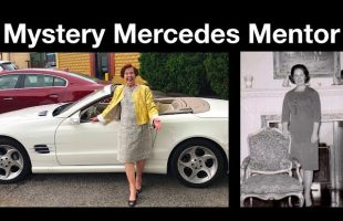 Mystery MERCEDES owner worked for Sir Winston Churchill