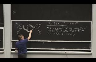 Lecture 12: Matching