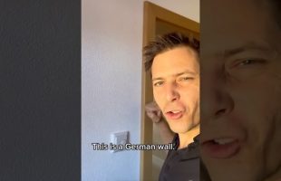 Germany Wall VS American: Top  Video