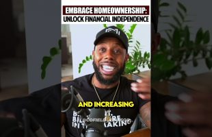 How Owning A Home Builds Financial Literacy #shorts