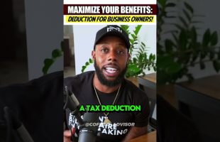 Using Your Business To Maximize Tax Benefits! #shorts