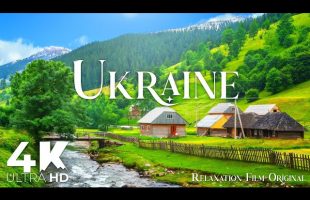 Ukraine 4K • Peaceful Journey Through Timeless Nature | Relaxation Film