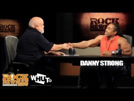 Danny Strong on the Rock Newman Show