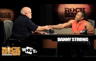 Danny Strong on the Rock Newman Show