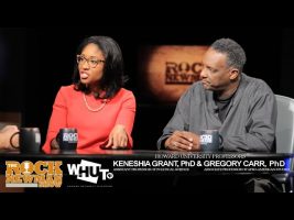 Dr. Greg Carr & Dr. Keneshia Grant on The Rock Newman Show
