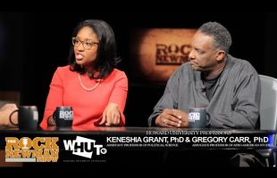 Dr. Greg Carr & Dr. Keneshia Grant on The Rock Newman Show
