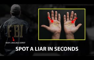 How to tell if someone is lying to you (body language expert)