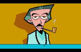 Alan Watts | South Park Animations | Combined Animated Shorts (HD)