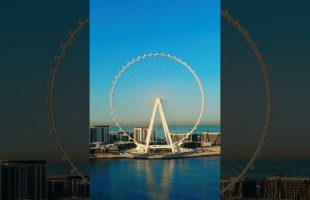 Dubai’s Massive Wheel Has STOPPED