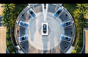 The Billionaire Skyscrapers With Supercar Elevators