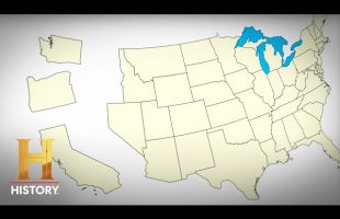 The Wild, Weird Geography of America | How the States Got Their Shapes | MARATHON