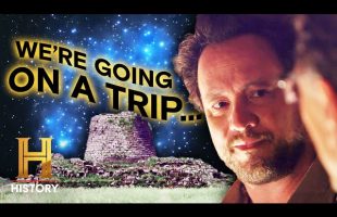 Giorgio Hunts Ancient Giants: Alien Clues Hidden in Mediterranean Ruins | Ancient Aliens