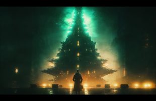 Cyberpunk Ambient And A Merry Christmas To You All :)🎄