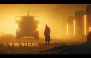 Dune Runner Blues – PURE Cyberpunk Ambient – Mood Enhancing Sci Fi Music