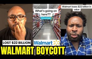 “FAFO” WALMART Loses $22 BILLION From Bad ECONOMY An Continued BOYCOTTS
