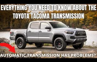 Everything you need to know about the Toyota Tacoma Transmissions!