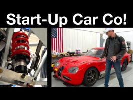 Hidden new START UP CAR COMPANY!