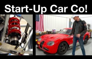 Hidden new START UP CAR COMPANY!