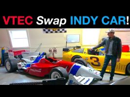 Why you should HONDA VTEC swap an INDY CAR!