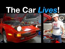 Sad Porsche RUNS LIKE NEW after DIY mechanic work!