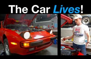 Sad Porsche RUNS LIKE NEW after DIY mechanic work!