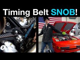 Porsche 944 TIMING BELTS by the Earle of Snobbington, Casey Putsch!