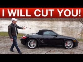 Porsche destruction for LYKAN HYPERSPORT build at Genius Garage
