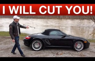 Porsche destruction for LYKAN HYPERSPORT build at Genius Garage