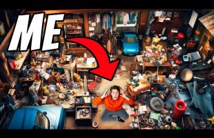 Transforming My Horrible Garage Into An Automotive Dream | Pt.1