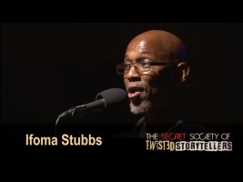 The Secret Society Of Twisted Storytellers – “BIG SEXY!” – Ifoma Stubbs