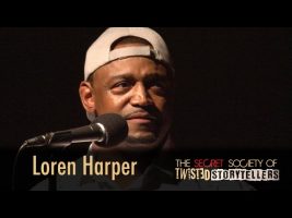 The Secret Society Of Twisted Storytellers – “FATHERS & FIGURES” – Loren D. Harper
