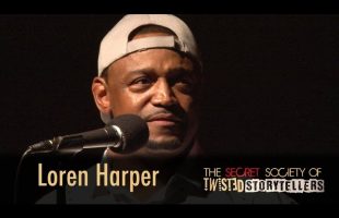 The Secret Society Of Twisted Storytellers – “FATHERS & FIGURES” – Loren D. Harper