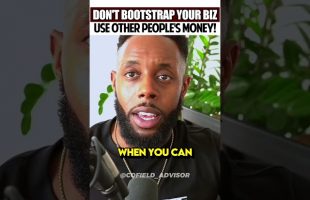 How to Use Other People’s $$$ To Start Your Business #shorts